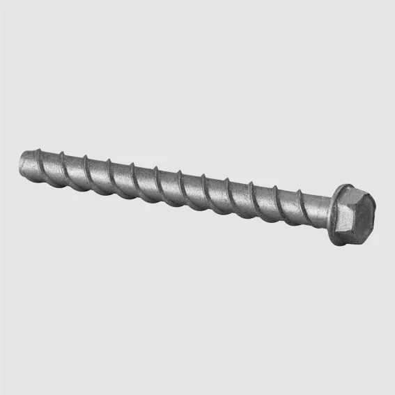 Betonschraube M10 × 100 mm mit Sechskantkopf