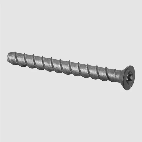 Betonschraube M10 × 100 mm mit Senkkopf